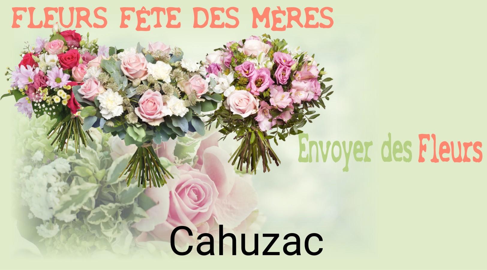 Bouquet de Fête des Mères livré à Cahuzac